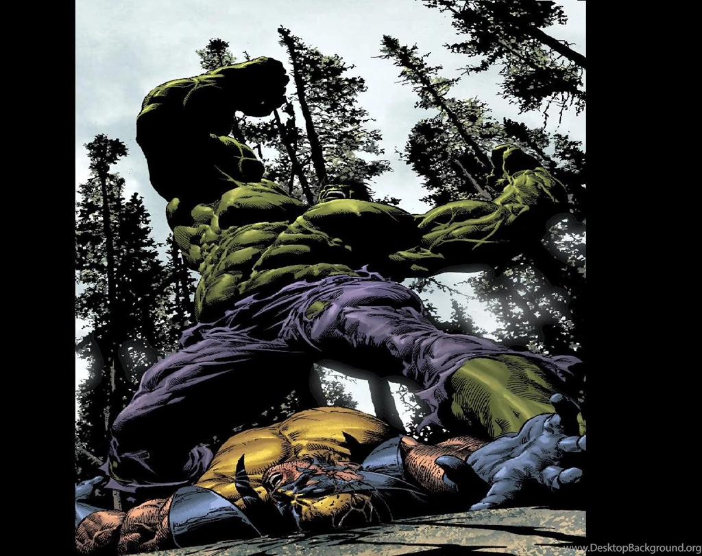 Hulk Vs Wolverine (
