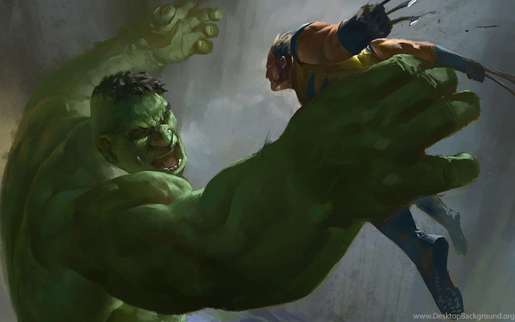 Painting Art Hulk Wallpapers