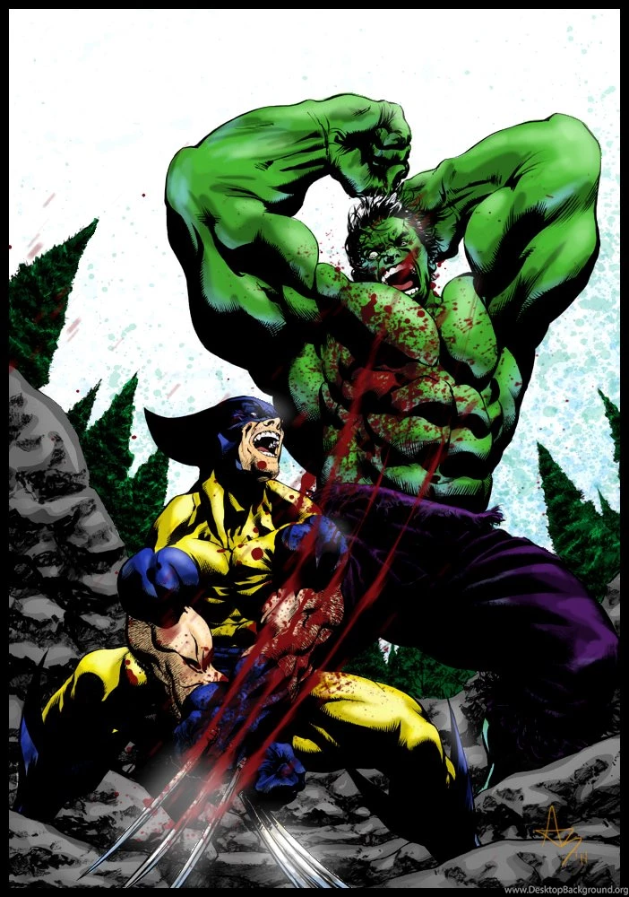 1554x1083px Hulk Vs Wolverine Photos And Pictures 1366.46 KB