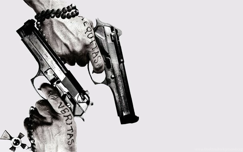 Guns Movies Weapons Boondock Saints Latin 1600x1200 Wallpapers ...