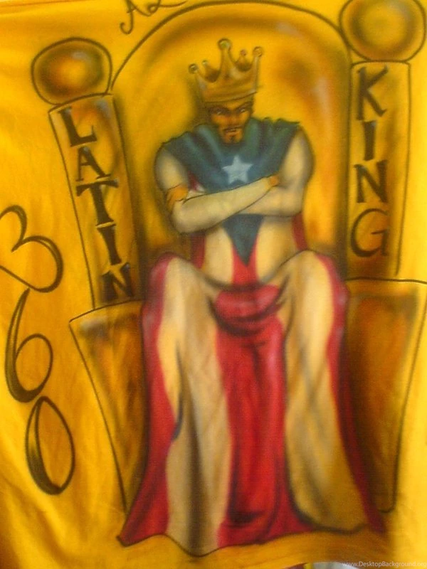 Latin King 1 By KnivesTG On DeviantArt