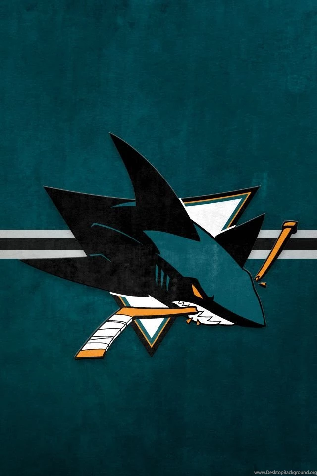 San Jose Sharks iPhone Backgrounds