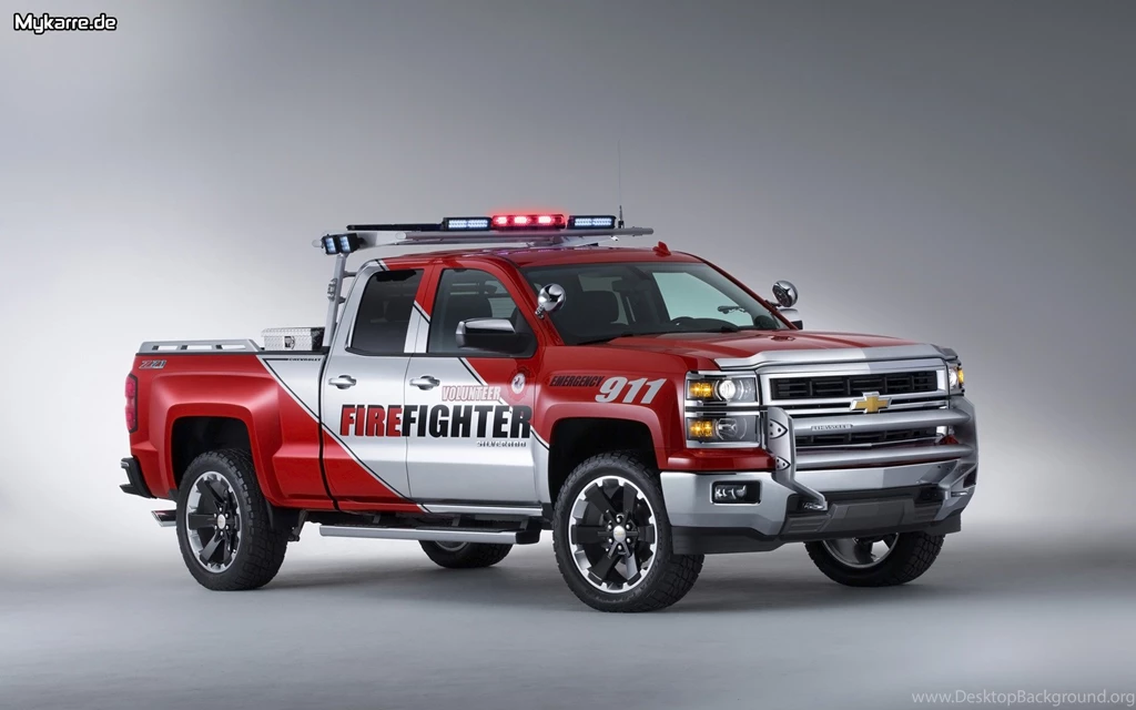 2016 Chevrolet Silverado Volunteer Firefighter Wallpapers