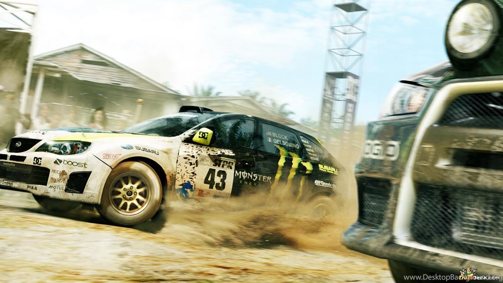 Colin Mcrae Dirt 2 Wallpapers