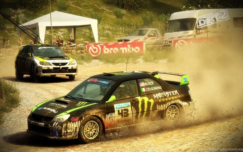 DiRT 2 Ken Block Wallpapers 2 By ChestyMcGee On DeviantArt