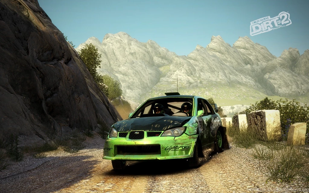 DiRT 2 HD Wallpapers