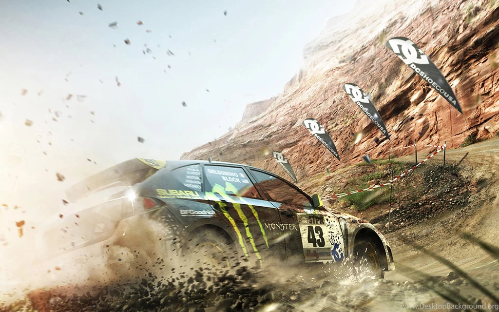 Top Mcrae Dirt 2 Wallpapers