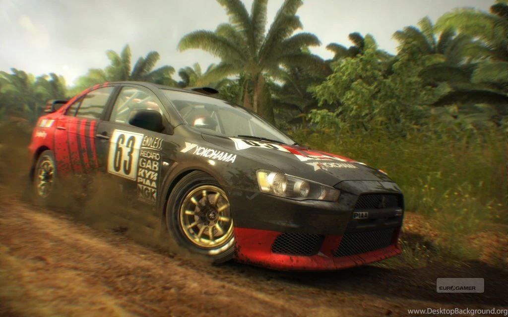 Colin McRae: DiRT 2 Desktop Wallpapers