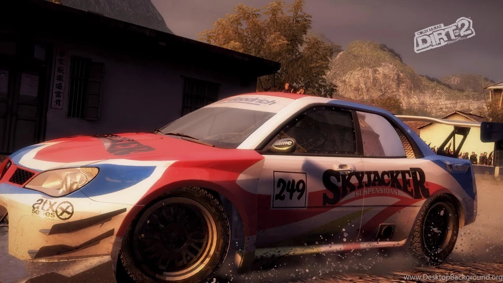 Dirt 2 Video Game Subaru Impreza Cars Games Wallpapers