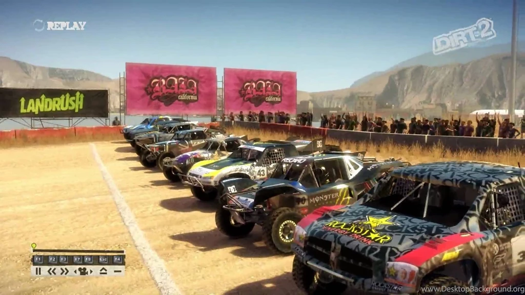 Dirt 2 Truck Race At Baja YouTube