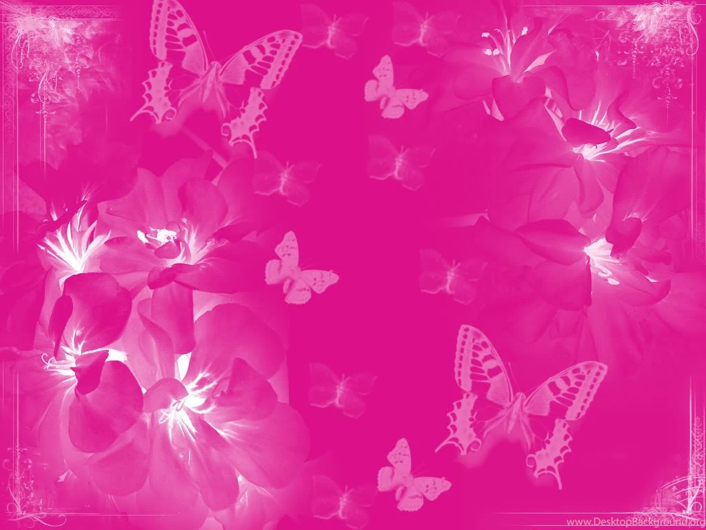 Download Pink Butterflies Graphics Code Comments Pictures ...