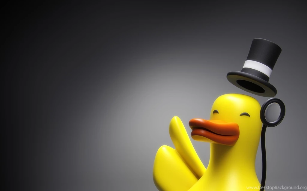 The Joker Ducks Monocle Top Hat Wallpapers (