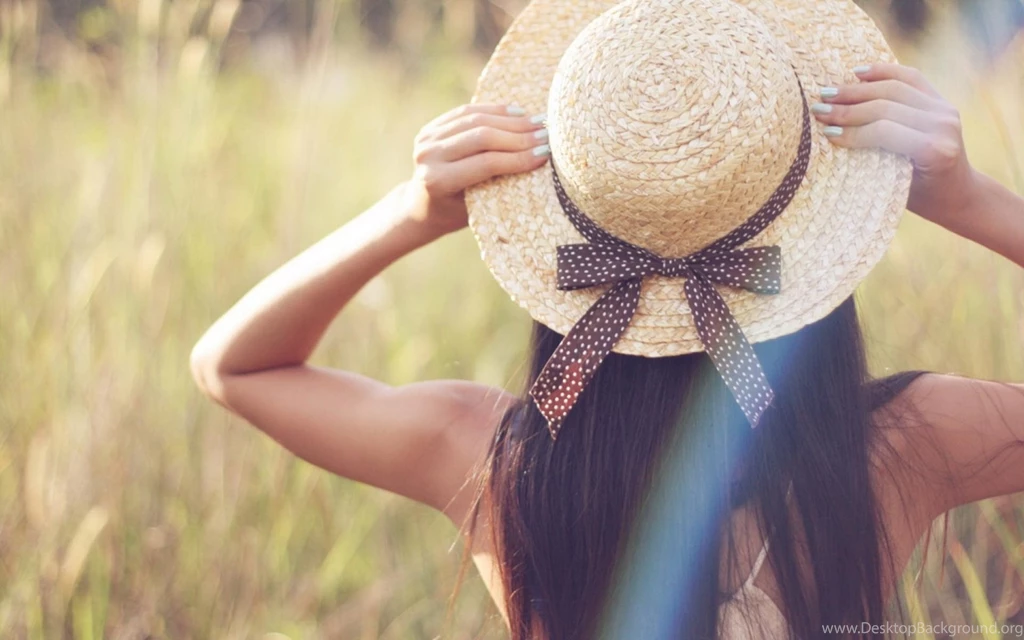 The Whole Picture Is Simple And Clean, Grabbing The Hat In Hands ...
