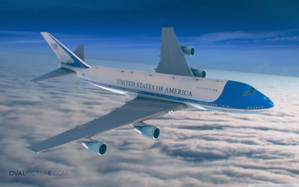 AirForce One HD Desktop Wallpapers : Widescreen : High Definition ...