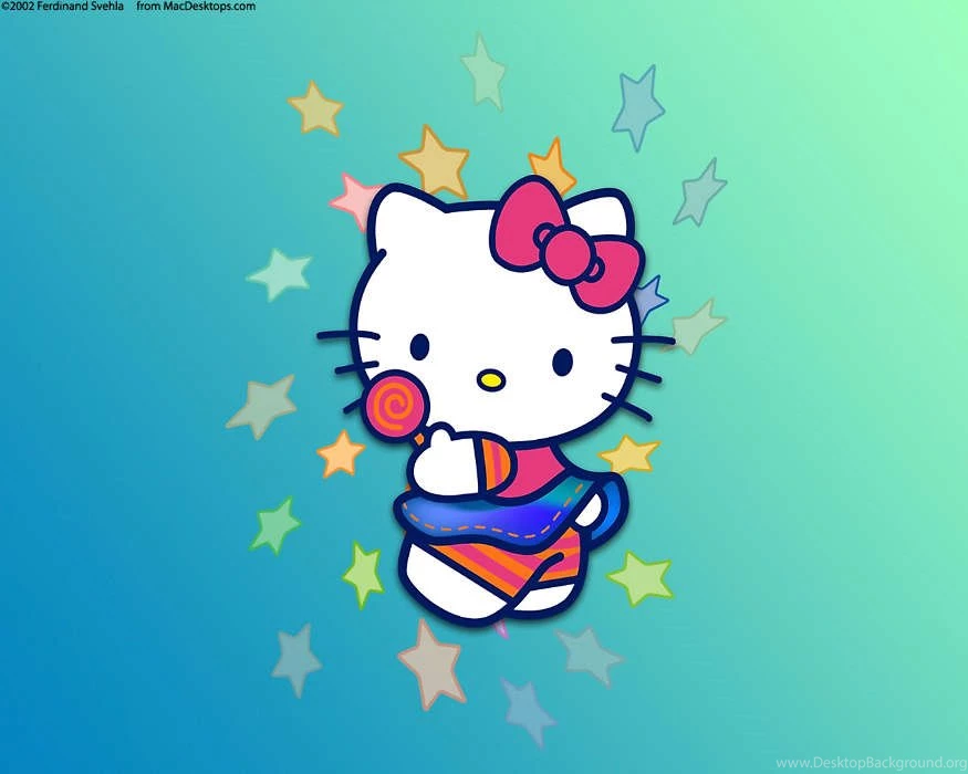 Download Mobile Wallpaper: Pictures, Hello Kitty, Free. 11177.