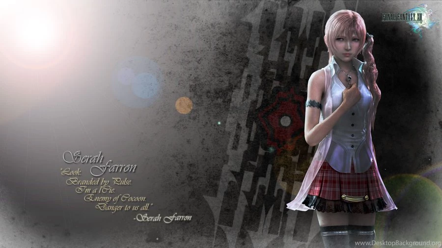 Serah Farron Grunge Despair Wallpapers V1 By Darkcore31 On DeviantArt