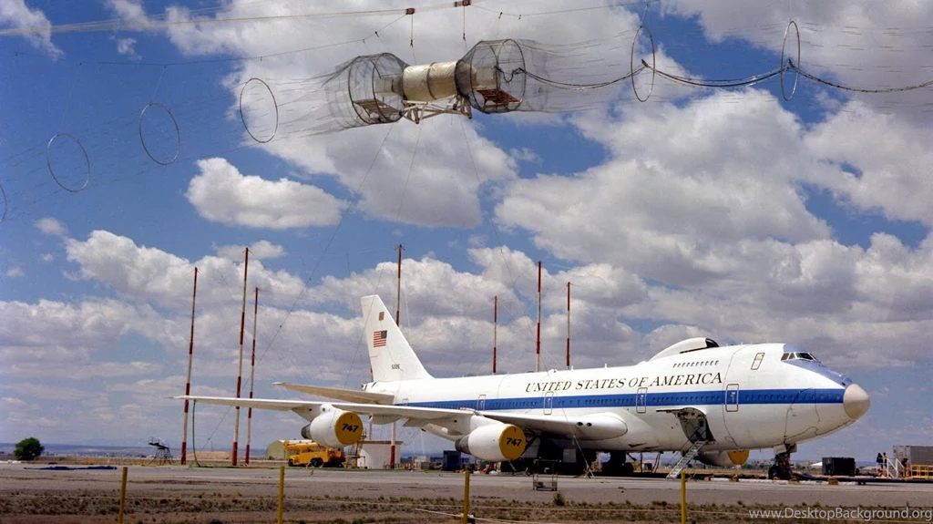 Air Force One E 4 Grounded And