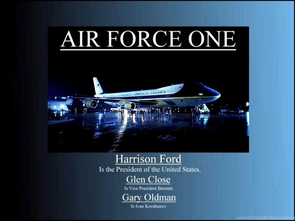 Air Force One Movie Wallpapers HD On Wallpapers Bros