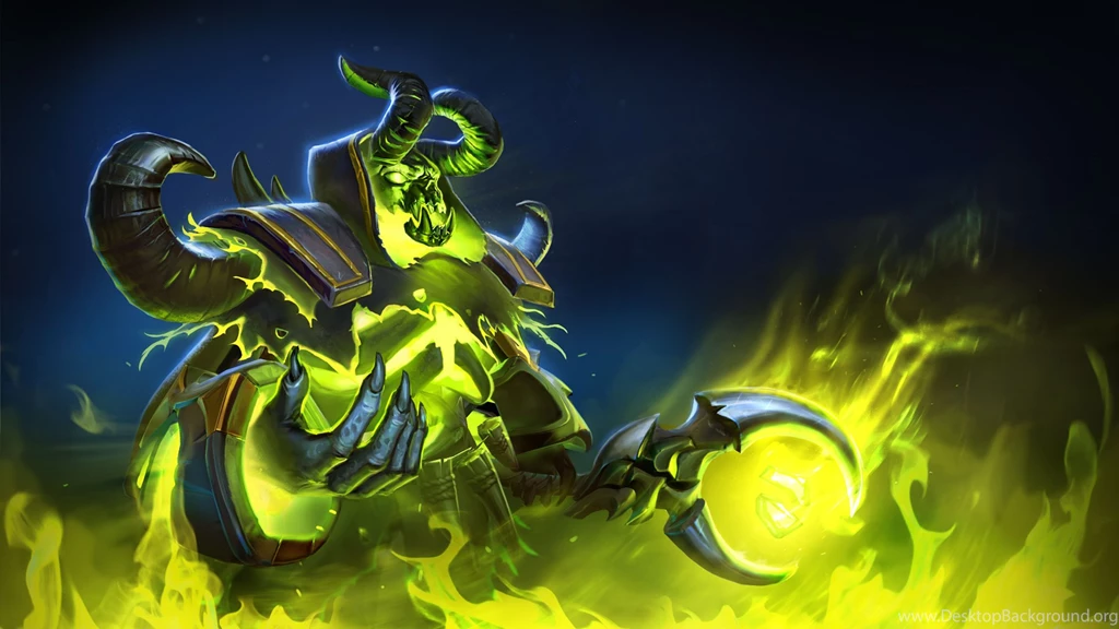 Dota 2   Pugna   Lord Of Despair Wallpapers HD By Lothrean On ...