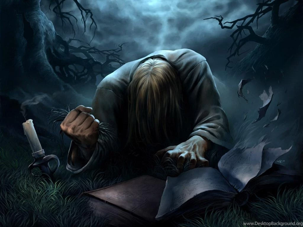 Download Black Winter Night Man Despair Night From Videos ...