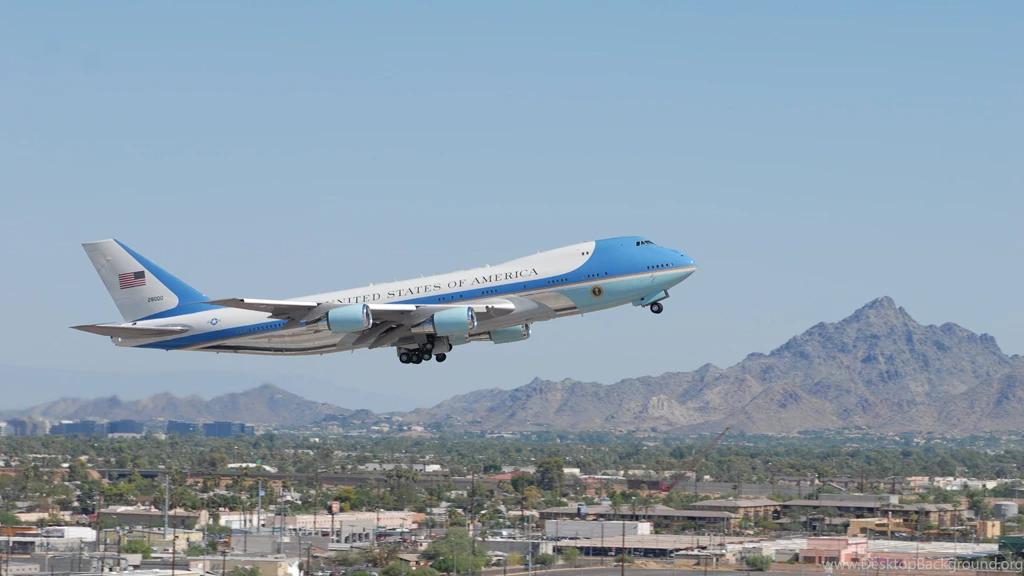 747 Air force one Aircrafts Airliner Airplane Boeing Plane ...