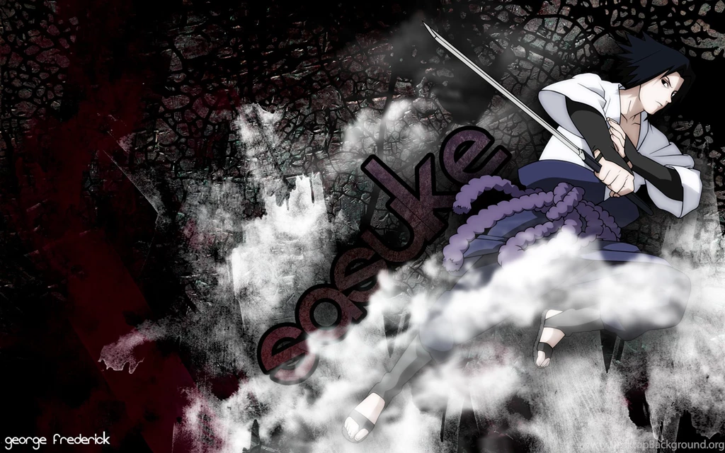 Naruto Shipuden Sasuke Wallpapers Widescreen