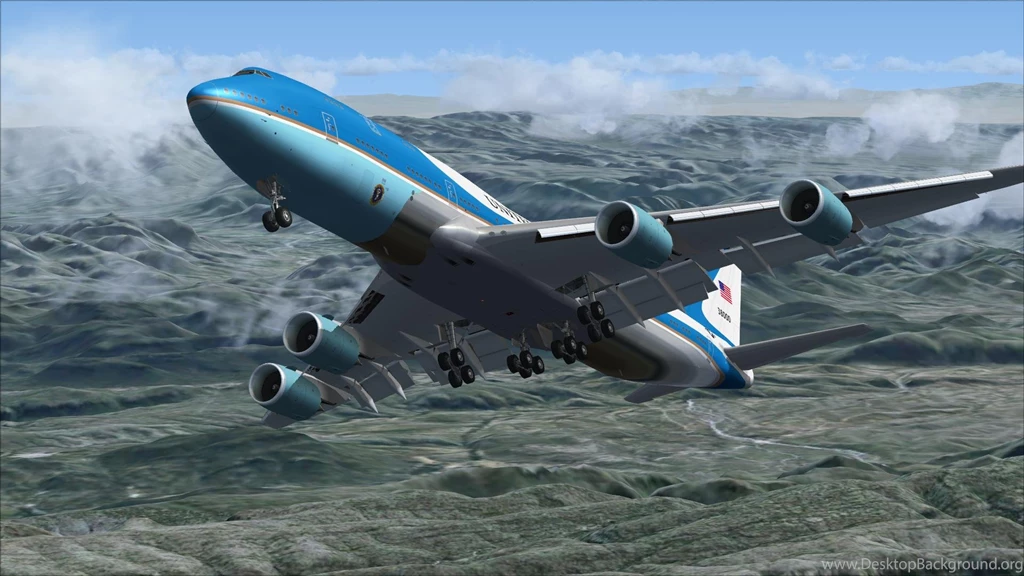 DOWNLOAD Boeing 747 8i Air Force One Package FSX & P3D