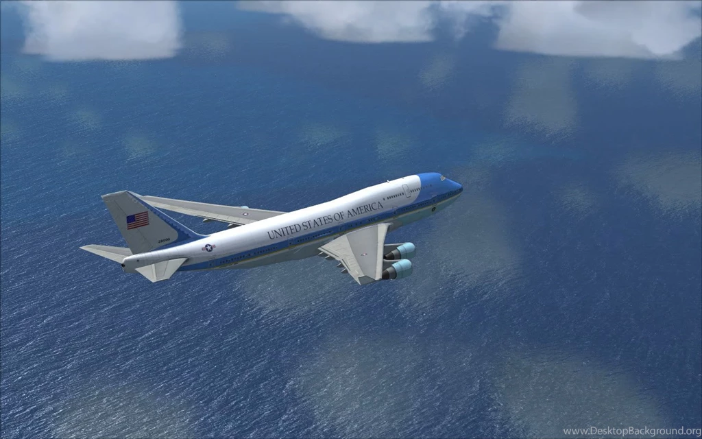 I FOX_Boeing 747 400 Air Force One 3 Photo By MASTERJEY