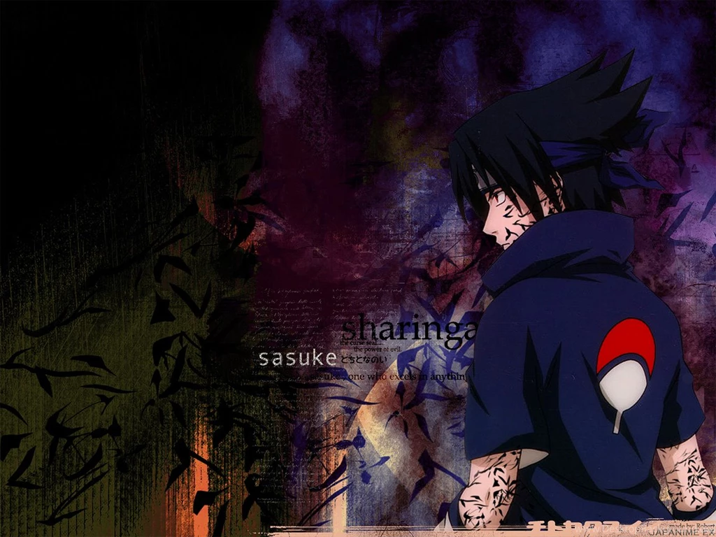 Wallpapers Sasuke Myspace Backgrounds For 1152x864