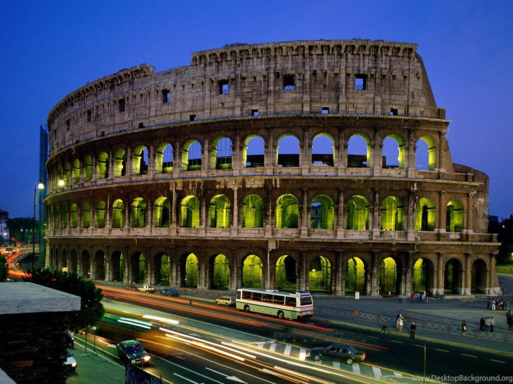 ROME ITALY COLISEUM ROMAN RUINS HD WALLPAPER (