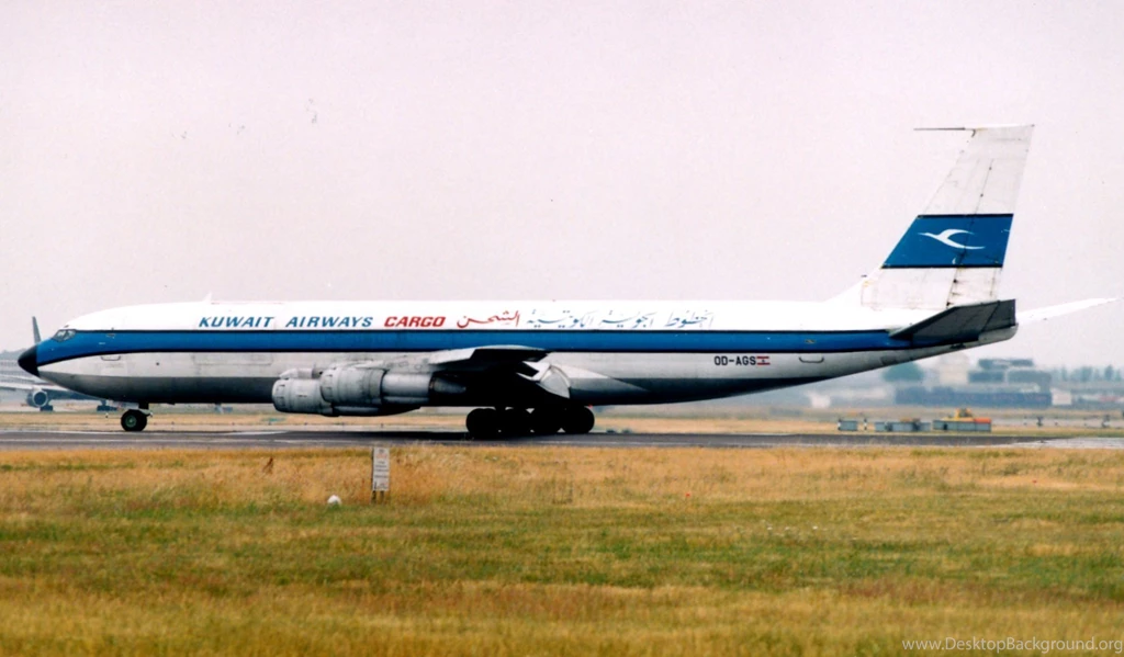 Aircrafts Airliner Airplane Army Cargo 707 Boeing Plane Transport ...