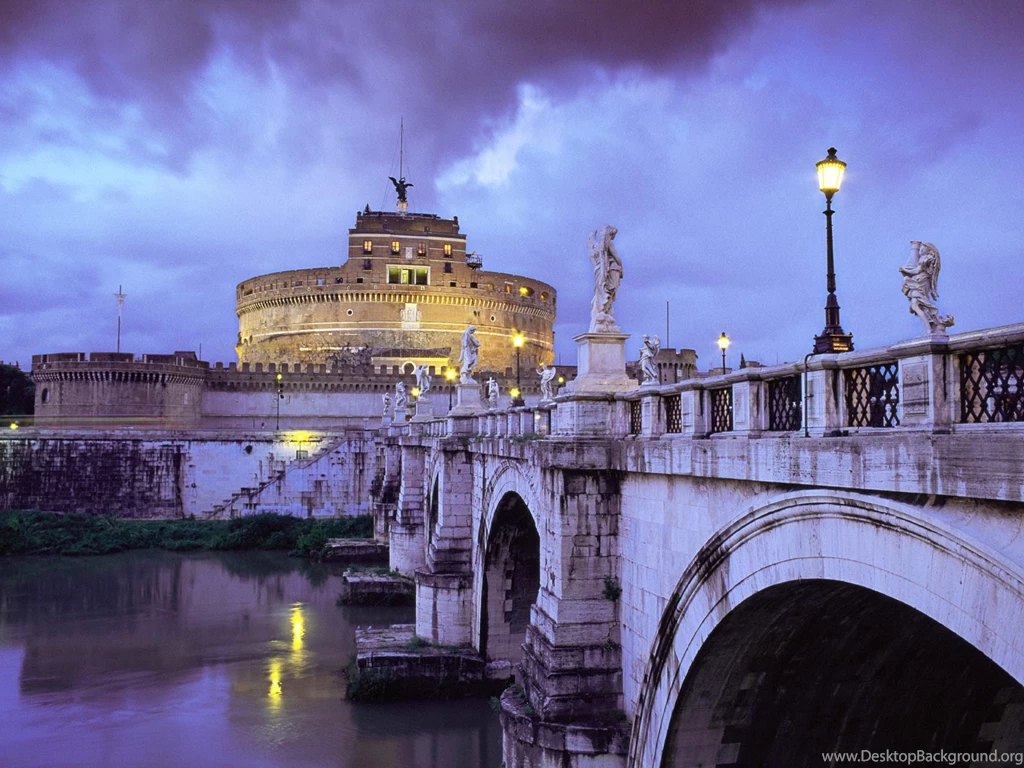 Sant Angelo Bridge Wallpapers