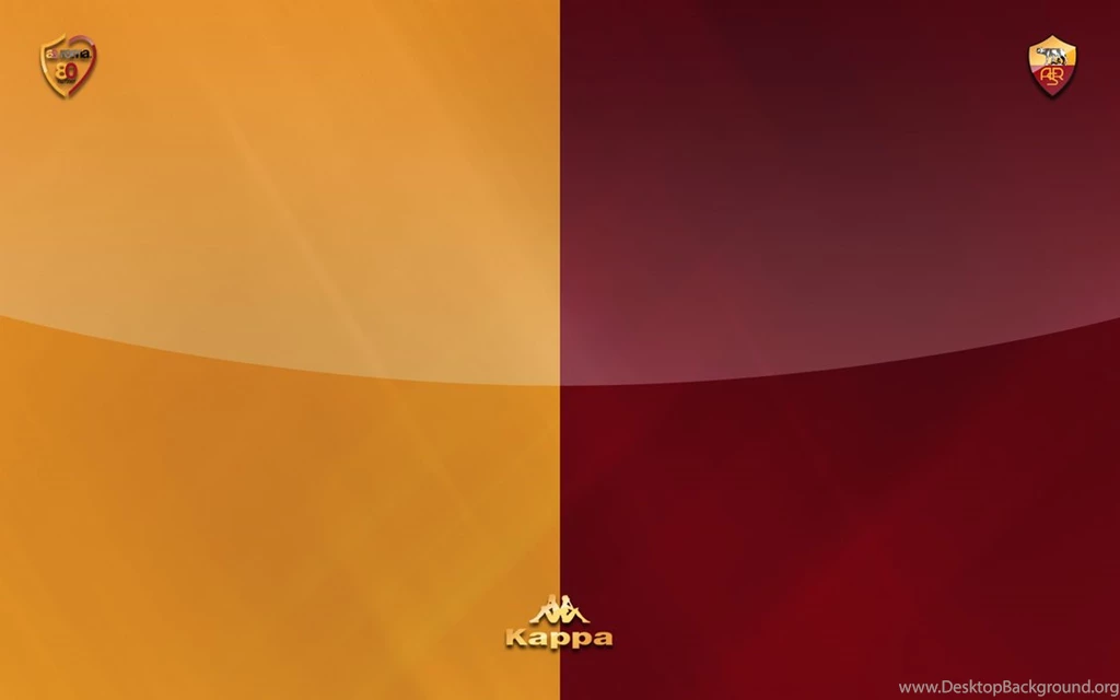 AS Roma Kappa Wallpapers By Sick742 On DeviantArt