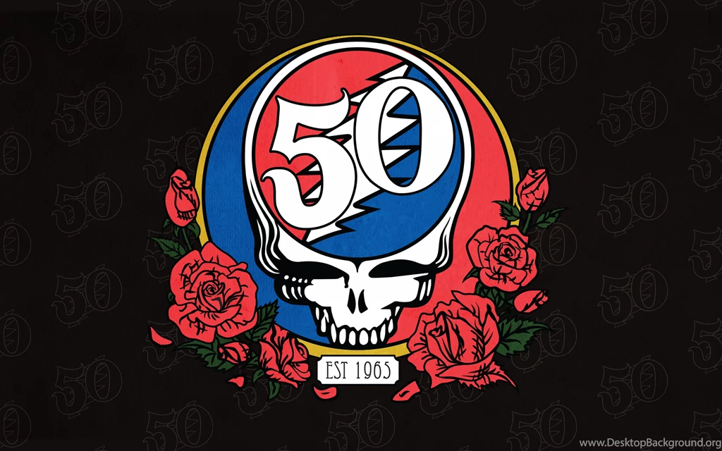 Download Wallpapers 3840x2400 Grateful Dead, Santa Clara, Skull ...