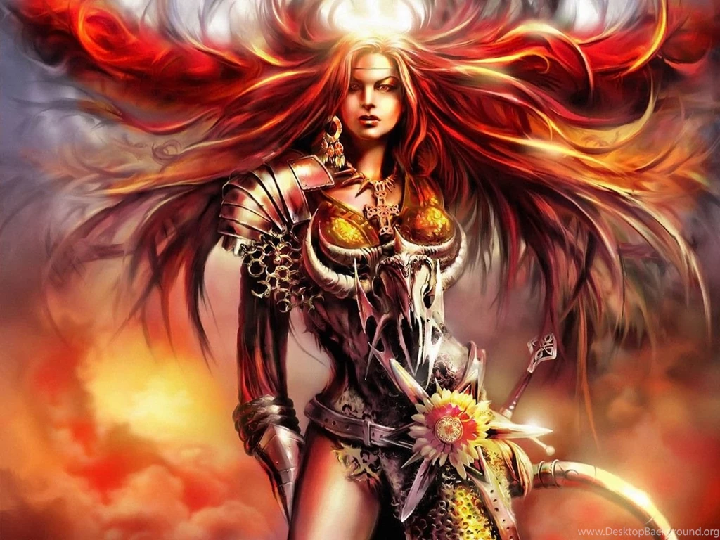 1032 Women Warrior HD Wallpapers
