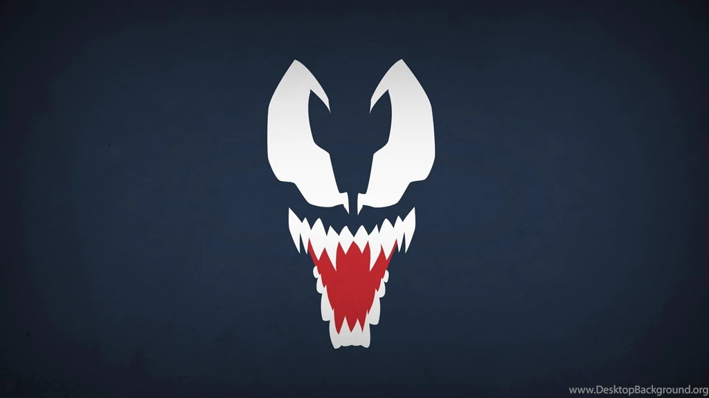 Venom Marvel Comics Navy Blue Backgrounds Villians Blo0p Wallpapers ...