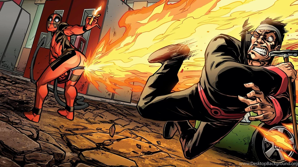 Deadpool Gas Fart Marvel Android Wallpaper,comics HD Wallpapers ...