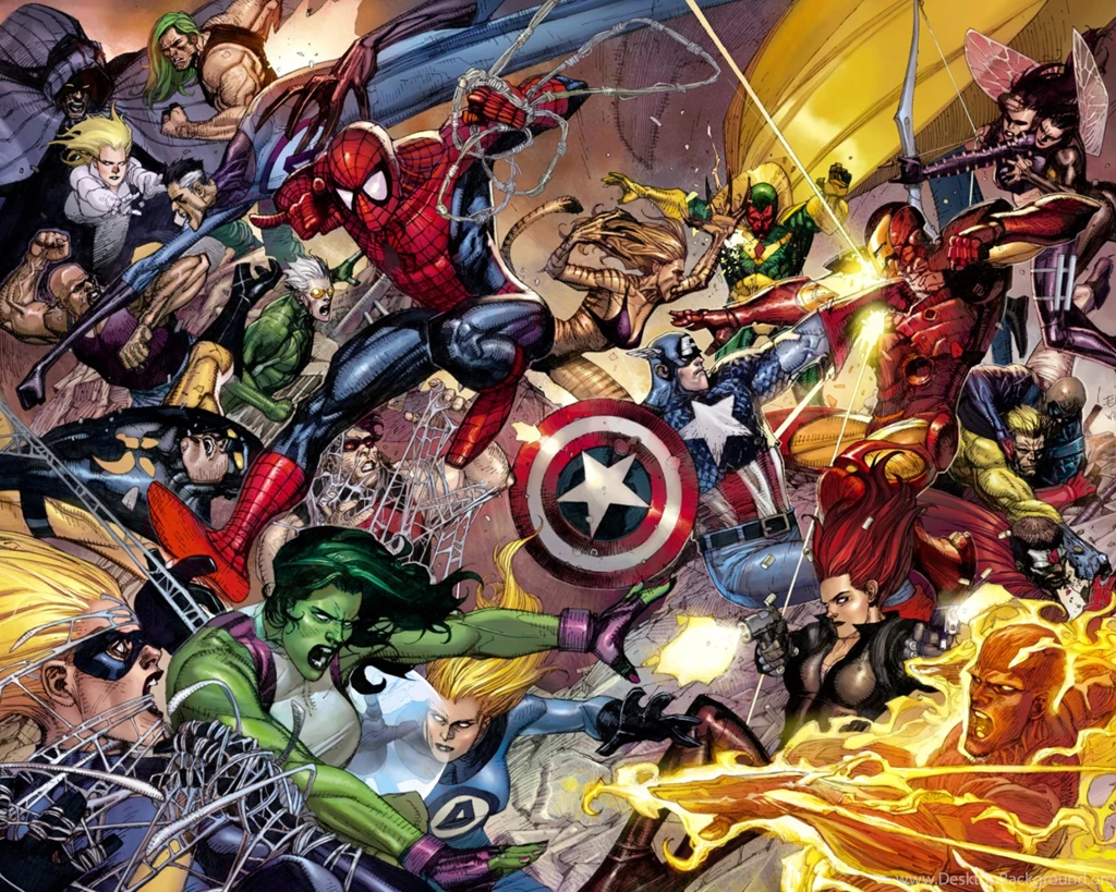 Marvel Civil War Wallpapers For Android 1600x1280
