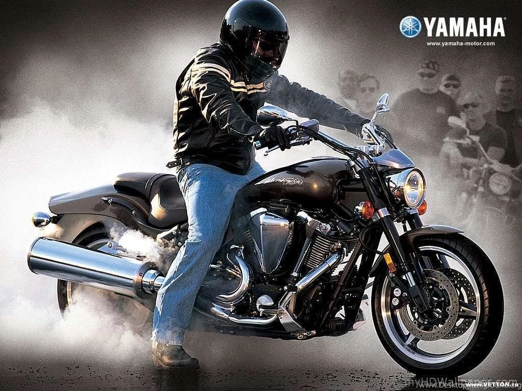 Yamaha Bike Burnout Wallpapers : Hd Car Wallpapers