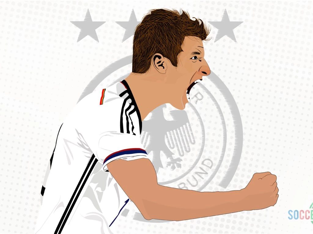 Download Awesome Wallpapers Thomas Muller (GERMANY) 2016