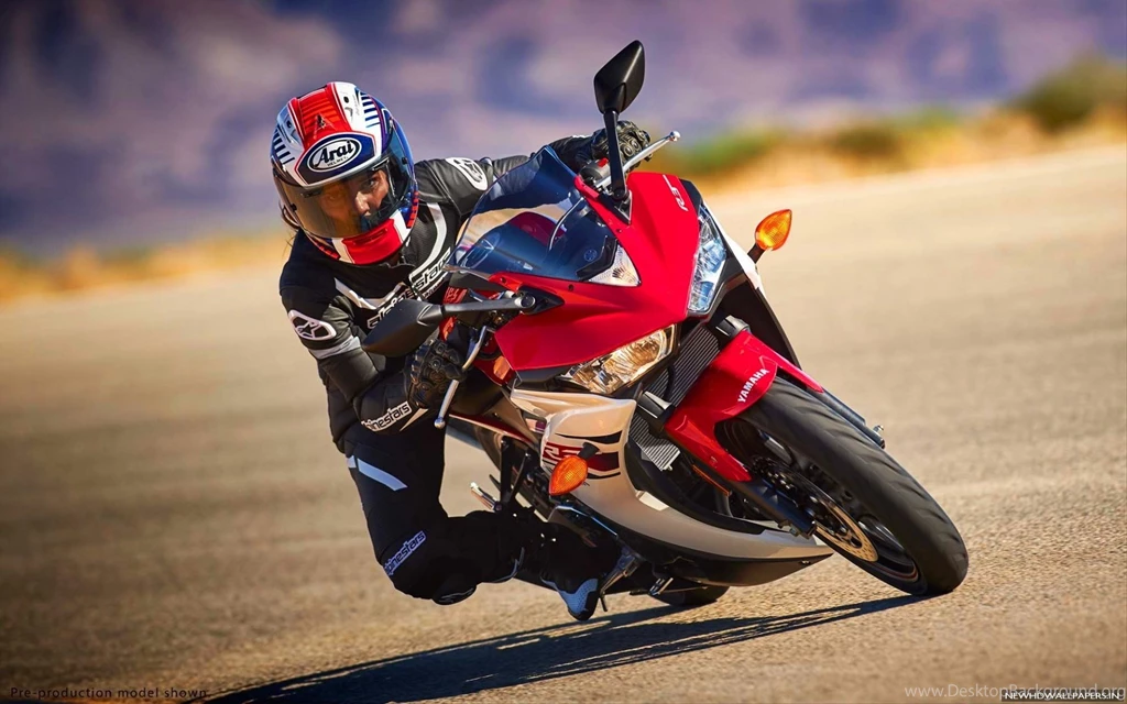 Yamaha YZF R3 Red Sport Bike HD Wallpapers New HD Wallpapers