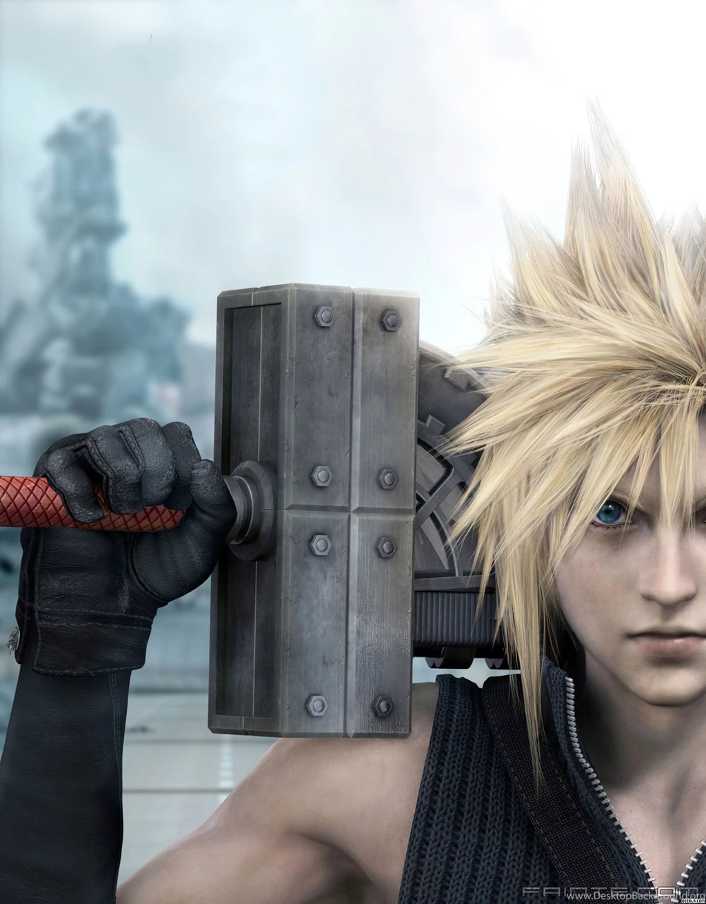 Pic New Posts: Wallpapers Cloud Final Fantasy