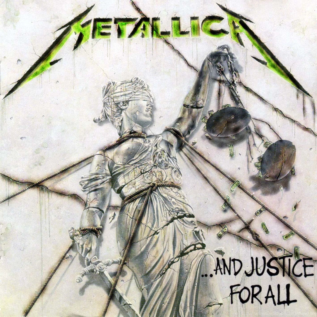 And Justice For All Album