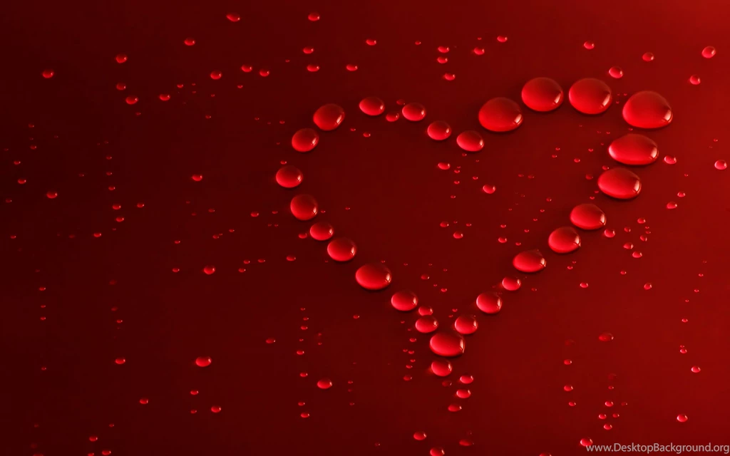 Cute Red Bubbles