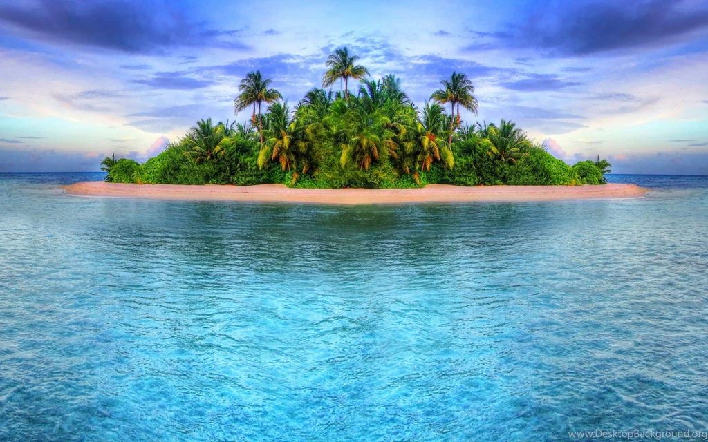 Wide HD Island Wallpapers