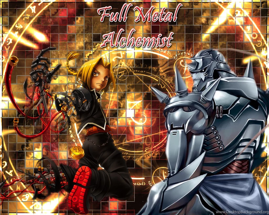 57 Fullmetal Alchemist HD Wallpapers