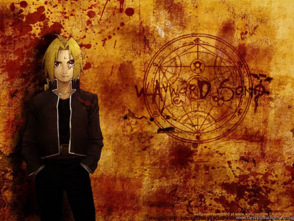 Manga Anime : Fullmetal Alchemist Wallpapers 1024x768 NO.104 ...