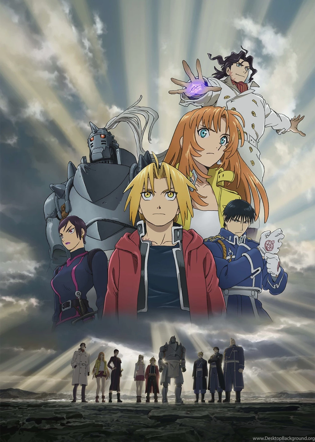Fullmetal Alchemist Wallpapers HD Download