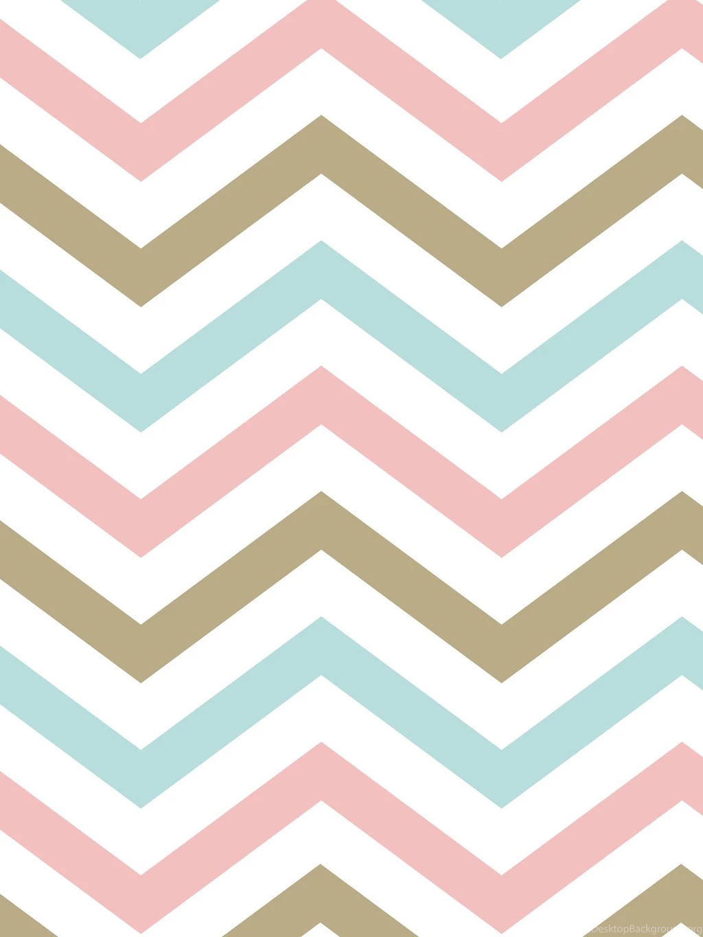 Pink And Blue Chevron Wallpapers