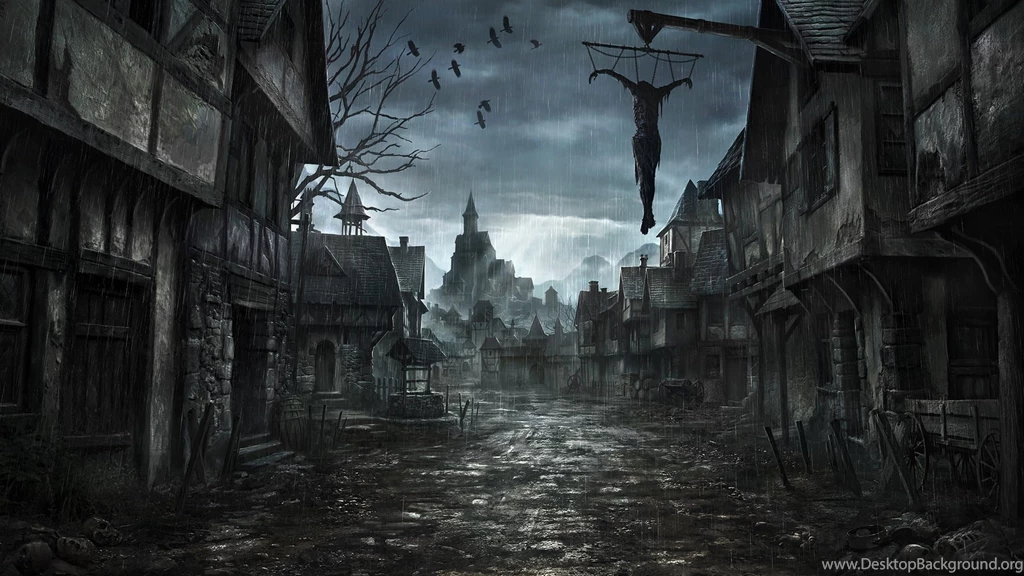 Download Wallpapers, Download 2560x1440 Paintings Dark Fantasy Art ...